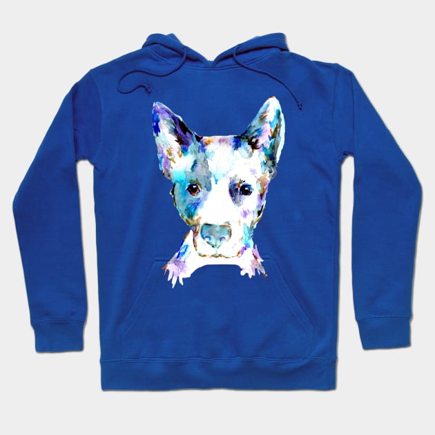 Blue Hoodie by Jess Buhman Art 